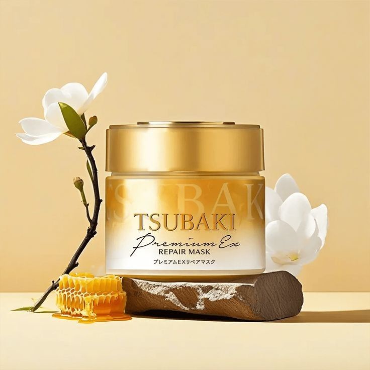Shiseido – Tsubaki Premium EX Repair Hair Mask (180g)