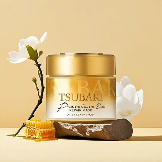 Shiseido – Tsubaki Premium EX Repair Hair Mask (180g)