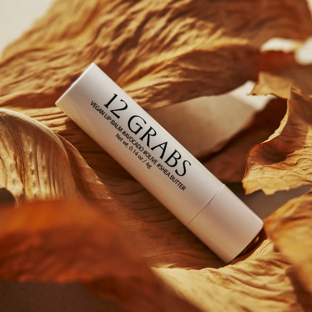 12 GRABS Vegan Lip Balm – Avocado – 4 g