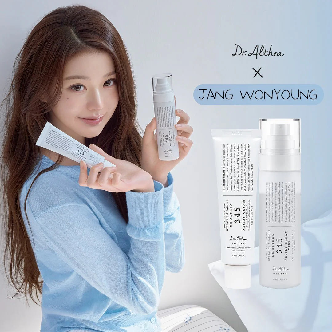 [Dr. Althea] Dúo 345: Relief Mist (100ml) + Relief Cream (50ml)