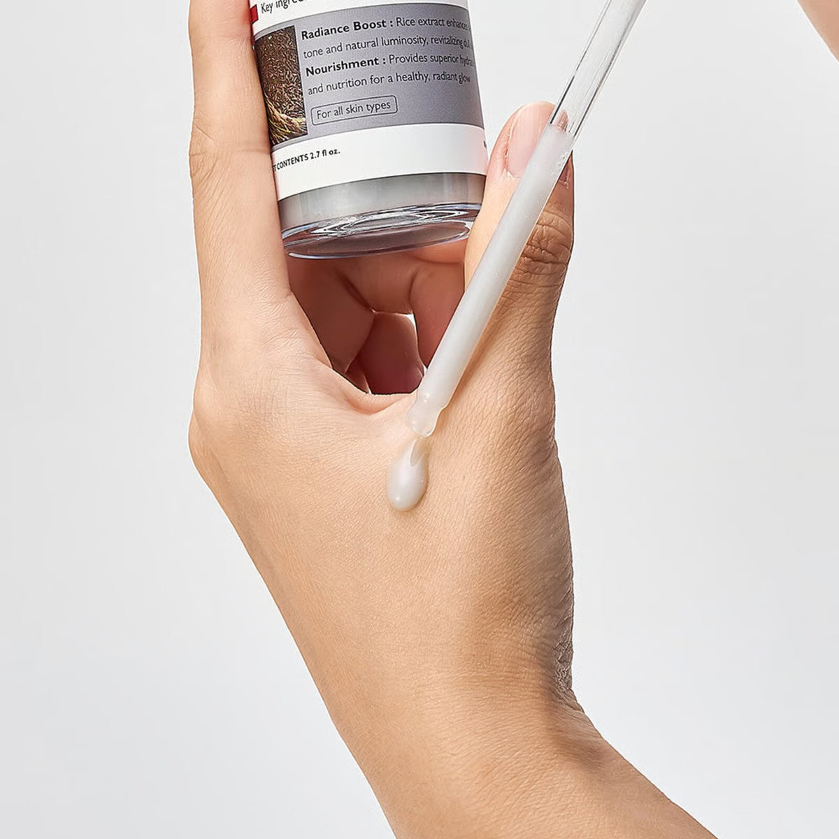 Dr. Melaxin Peel Shot Exfoliating Black Rice Ampoule (80ml)