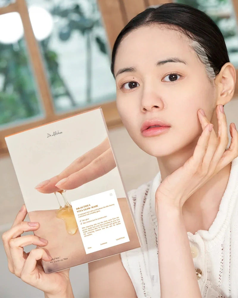 Dr. Althea Vita Glow Mask (Set de 4 unidades)
