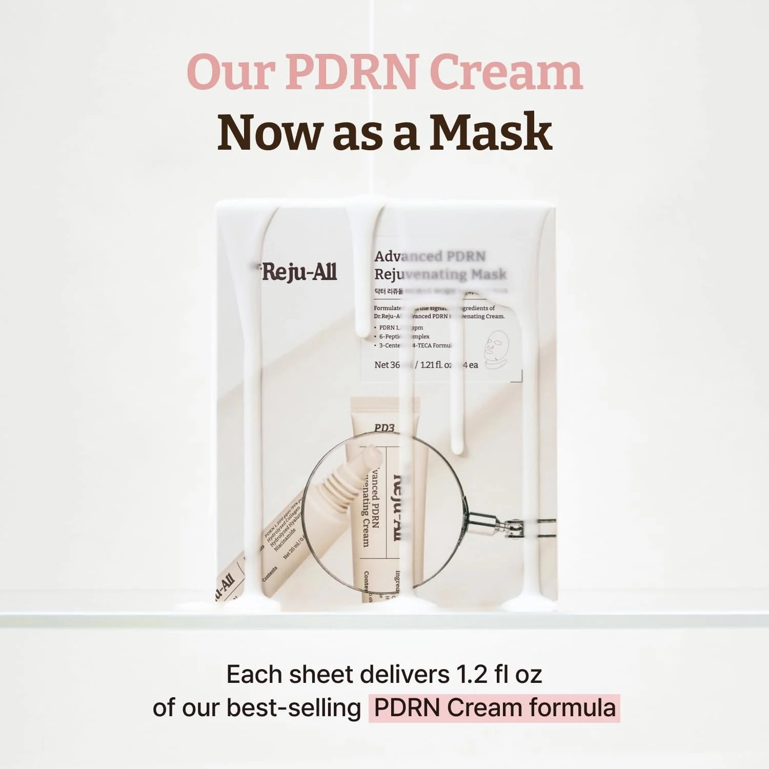 Dr. Reju All Advanced PDRN Rejuvenating Mask (Set de 4 unidades)