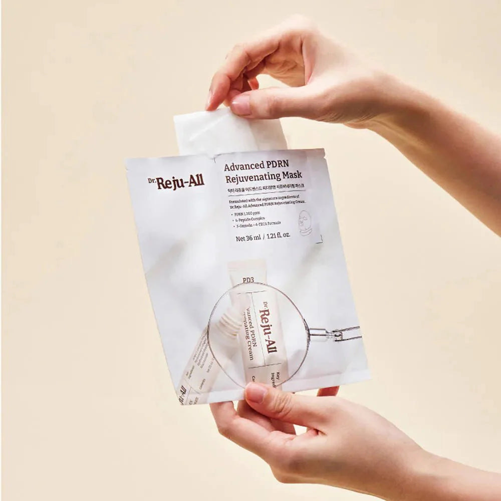 Dr. Reju All Advanced PDRN Rejuvenating Mask (Set de 4 unidades)