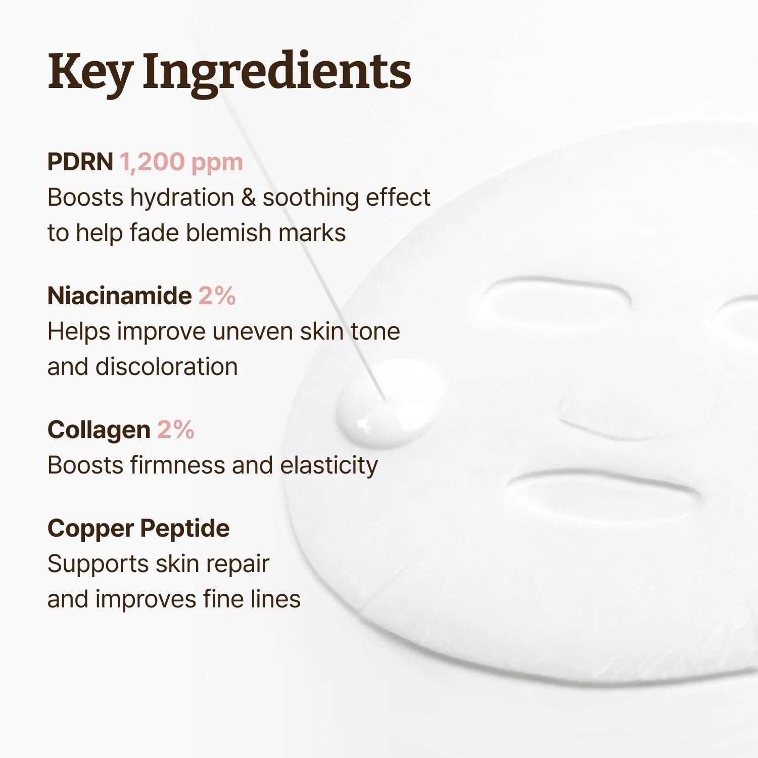 Dr. Reju All Advanced PDRN Rejuvenating Mask (Set de 4 unidades)