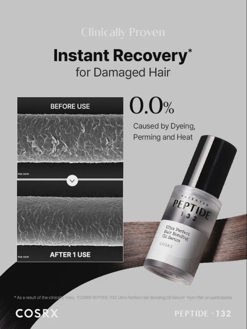 COSRX PEPTIDE-132 Ultra Perfect Hair Bonding Oil Serum 28 ml