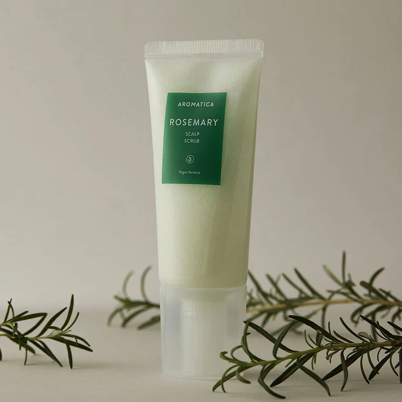 Aromatica Rosemary Scalp Scrub 165g