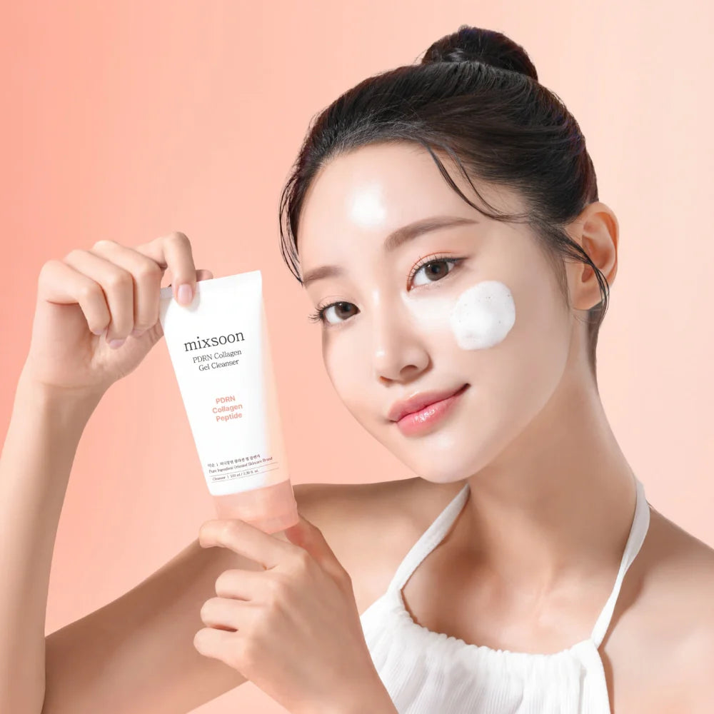 Mixsoon PDRN Collagen Gel Cleanser – 100 ml