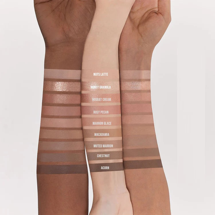 Dasique – Shadow Palette #24 Muted Nuts (9 Color Eyeshadow)