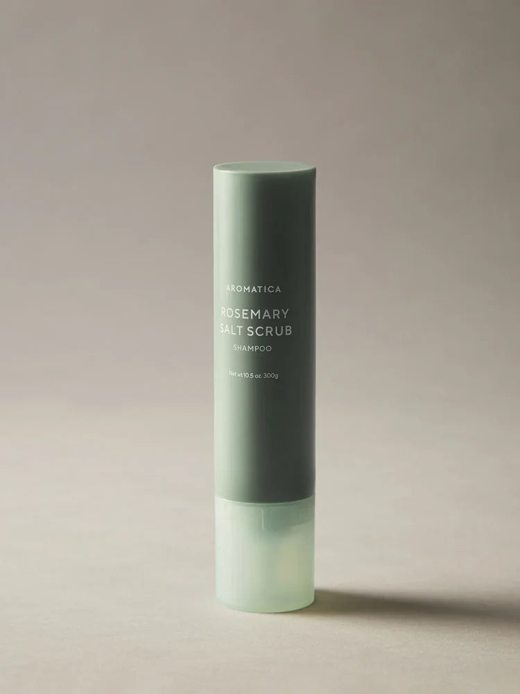 Aromatica - Rosemary Salt Scrub Shampoo (300g)