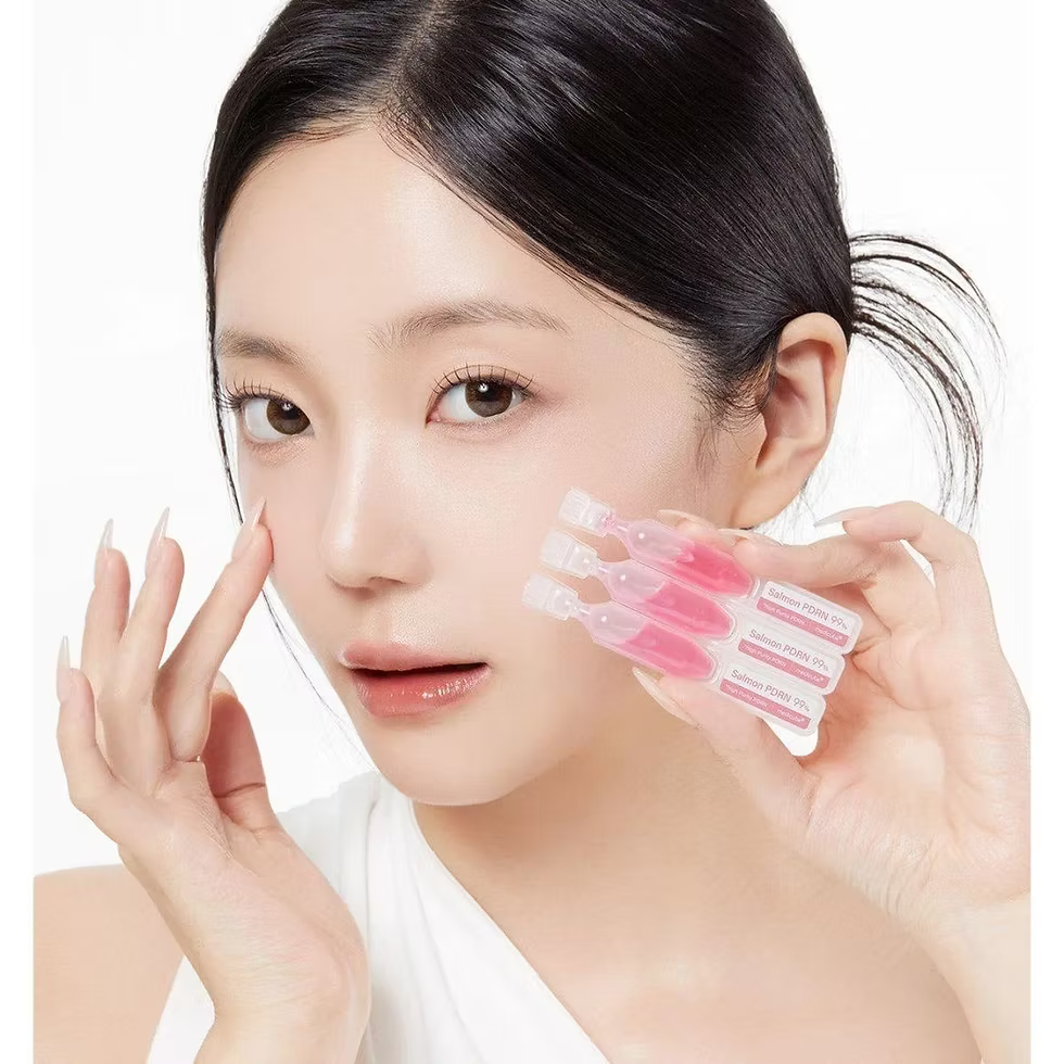 Medicube PDRN Pink One Day Serum – Kit de 10 ampolletas x 1.5 ml