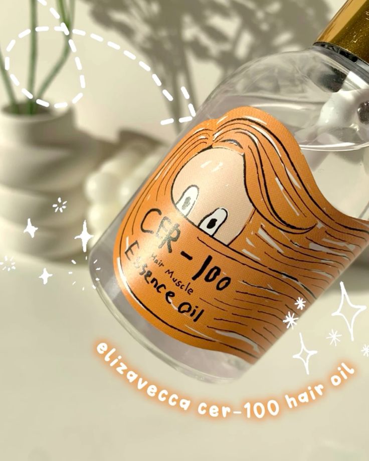 Elizavecca CER-100 Hair Muscle Essence Oil 100ml