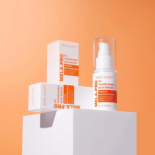 Nineless Mela Pro Tranexamic Acid Serum 30ml | Suero Coreano Antimanchas con Ácido Tranexámico