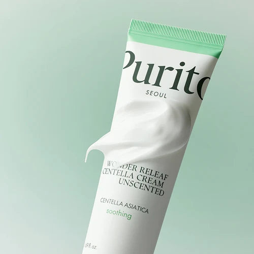 PURITO Wonder Releaf Centella Cream Unscented (50ml)
