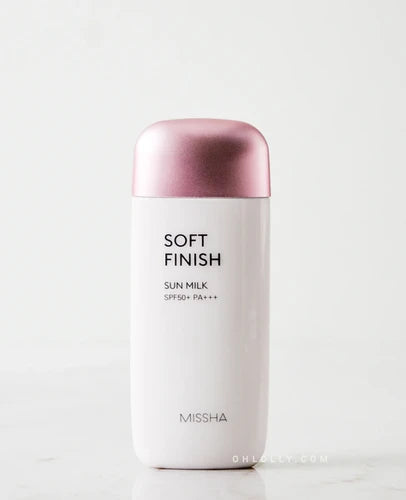 Missha All Around Safe Block Soft Finish Sun Milk (70ml)
