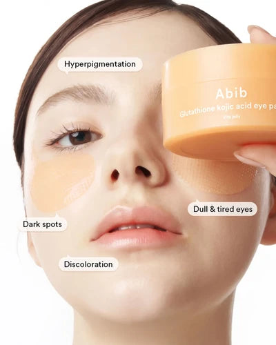 Abib Glutathione Kojic Acid Eye Patch Vita Jelly (90g / 60ea)