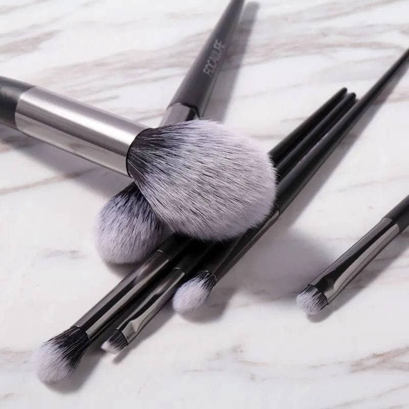 FOCALLURE – 6 pcs Makeup Brush Set [#Makeup brush – 6pcs]