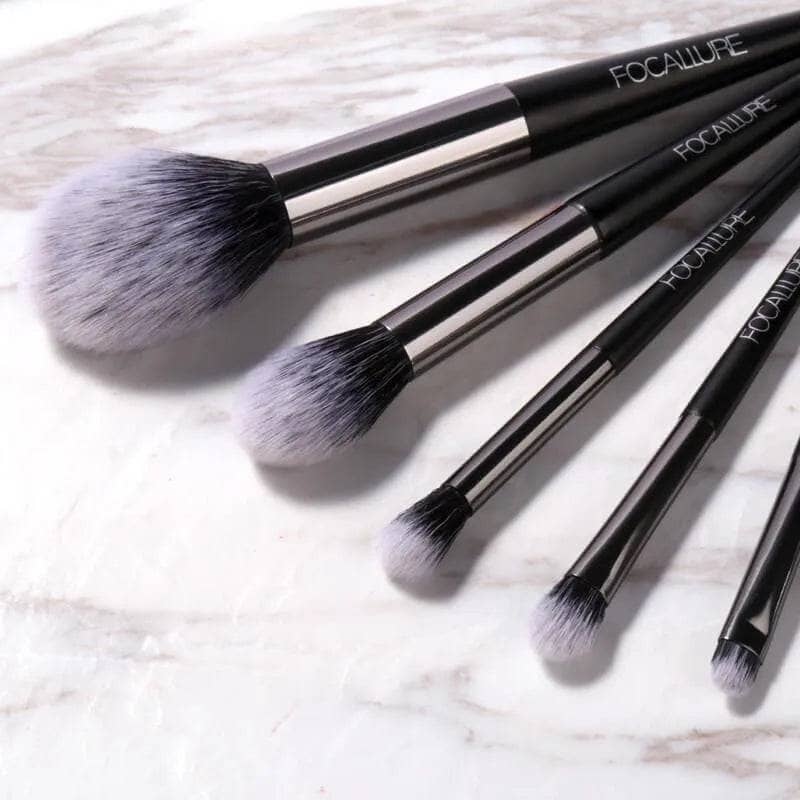 FOCALLURE – 6 pcs Makeup Brush Set [#Makeup brush – 6pcs]