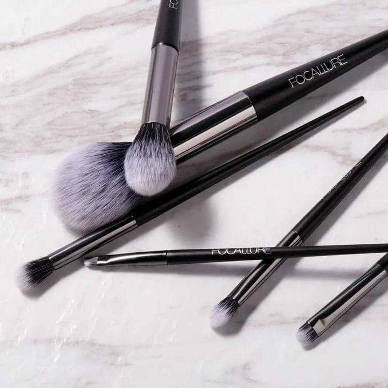 FOCALLURE – 6 pcs Makeup Brush Set [#Makeup brush – 6pcs]