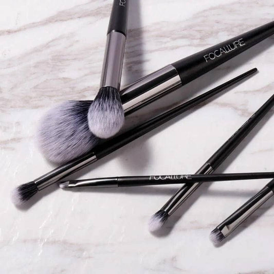 FOCALLURE – 6 pcs Makeup Brush Set [#Makeup brush – 6pcs]