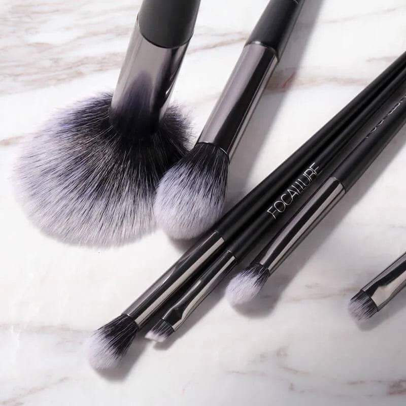 FOCALLURE – 6 pcs Makeup Brush Set [#Makeup brush – 6pcs]