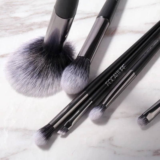 FOCALLURE – 6 pcs Makeup Brush Set [#Makeup brush – 6pcs]