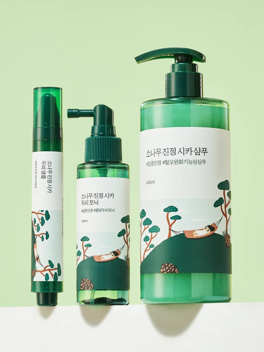 Round Lab - Pine Calming Cica Scalp Ampoule (15ml)