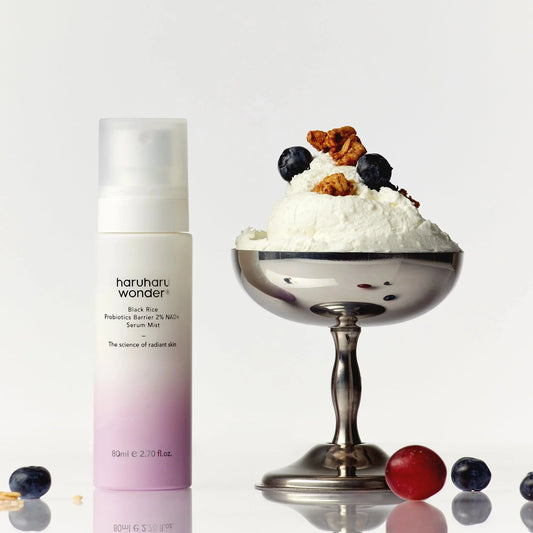 Haruharu Wonder Black Rice Probiotics Barrier NAD+ Serum Mist (80ml)
