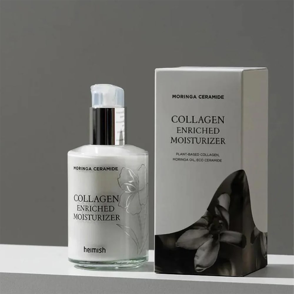 Heimish Moringa Ceramide Collagen Enriched Moisturizer – 120 ml