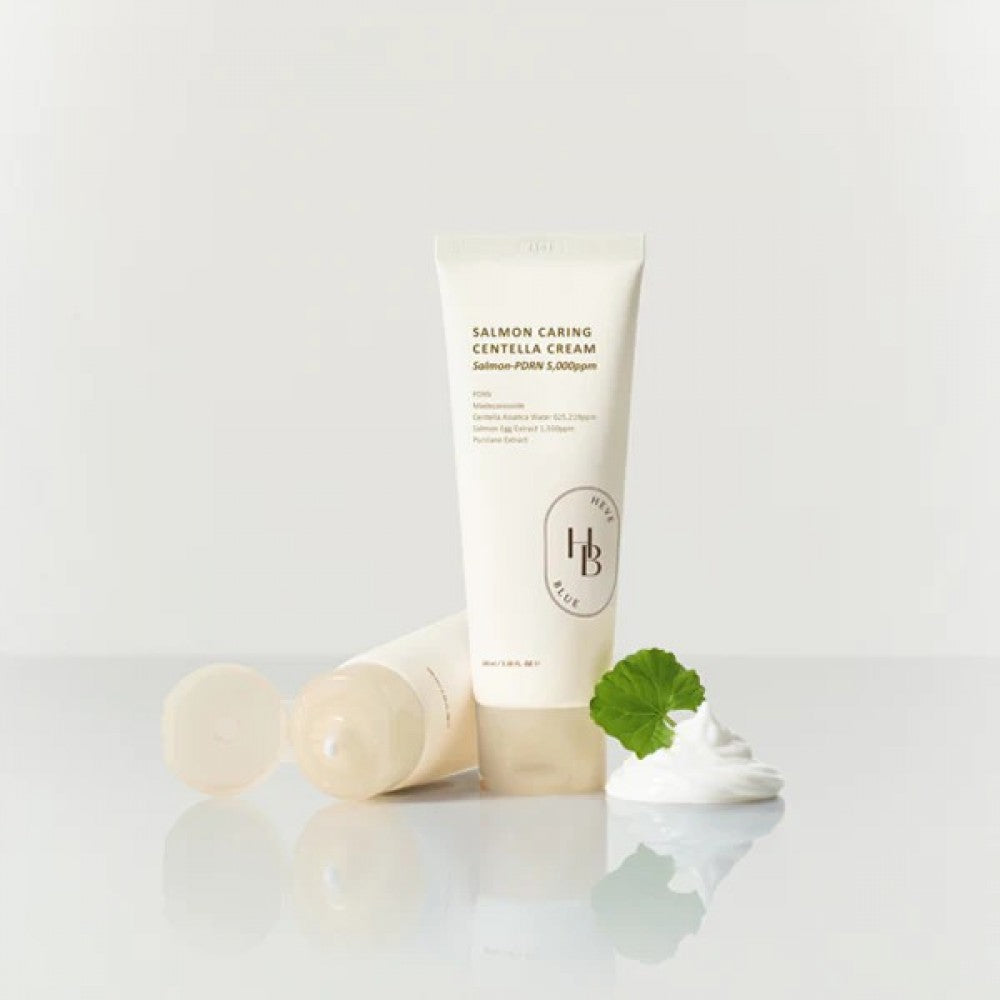 Heveblue Salmon Caring Centella Cream (100ml)