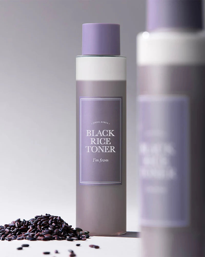 I'm From – Black Rice Toner (150 ml)