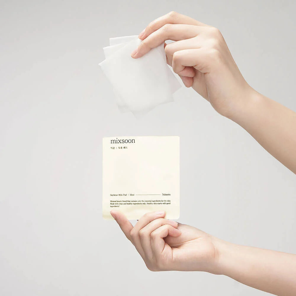 Mixsoon Soybean Milk Pads – 70 unidades (280 ml)