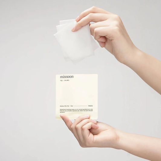 Mixsoon Soybean Milk Pads – 70 unidades (280 ml)