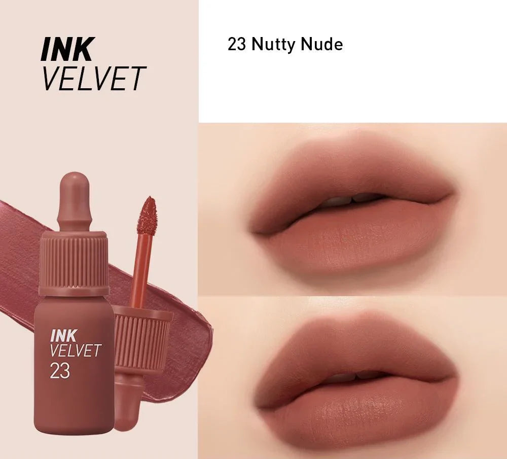 Peripera Ink Velvet – Tonos Nude MLBB