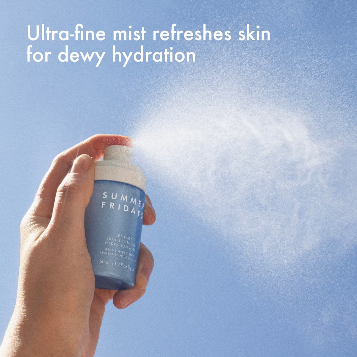 SUMMER FRIDAYS Jet Lag Skin Soothing Hydration Mist 50ml
