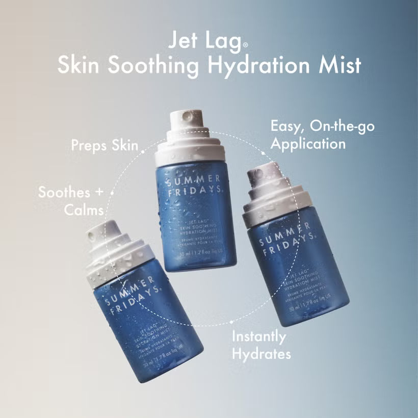 SUMMER FRIDAYS Jet Lag Skin Soothing Hydration Mist 50ml