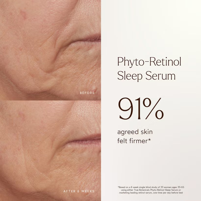 True Botanicals Phyto-Retinol Anti-Aging Sleep Serum 30ml