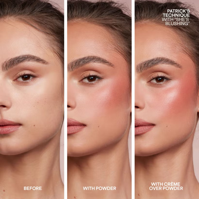 PATRICK TA – Major Headlines Double-Take Cream and Powder Blush Duo "She knows who she is"