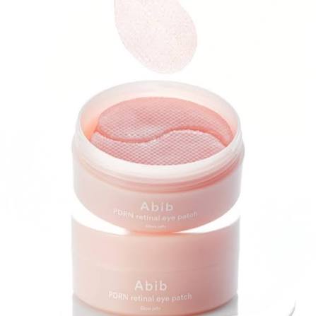 Abib PDRN Retinal Eye Patch Glow Jelly (60 parches)