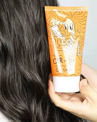 Elizavecca Cer-100 Collagen Coating Hair A+ Muscle Curl Cream (120ml)