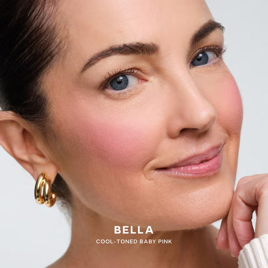 Saie – SuperSuede Radiant Blush Powder [3 g – Tono Bella]