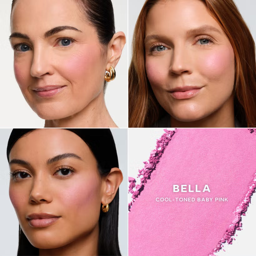 Saie – SuperSuede Radiant Blush Powder [3 g – Tono Bella]