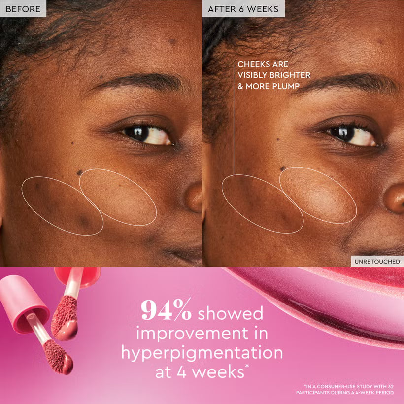 Glow Recipe – Watermelon Glow Niacinamide Dewy Flush Brightening Serum Blush “Watermelon Flush”