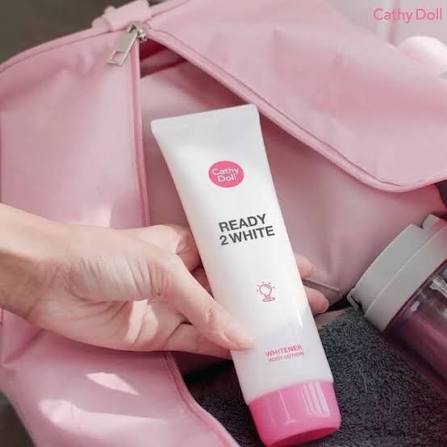 [Cathy Doll] Ready 2 White Whitener Body Lotion (150ml)