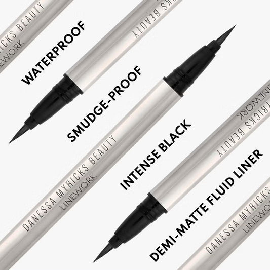 Danessa Myricks Beauty – Linework Eyeliner “Onyx” [1 ml]