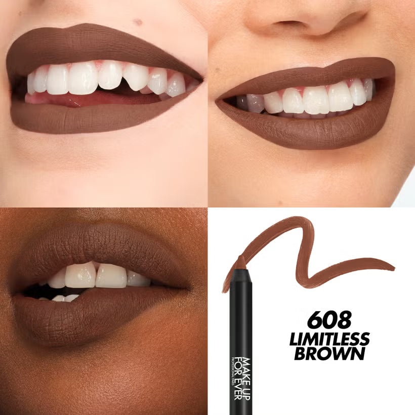 MAKE UP FOR EVER – Artist Color Pencil Extreme “Limitless Brown” [1.2 g]