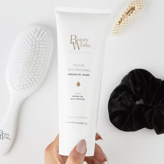 Beauty Works – Pearl Nourishing Argan Oil Mask
