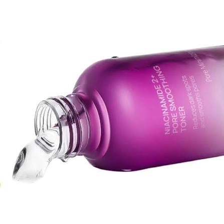 JUMISO NIACINAMIDE 2+ PORE SMOOTHING TONER 205ML