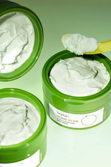 Be Plain Mung Bean Pore Cleansing Milk Balm (100ml)