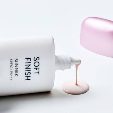 Missha All Around Safe Block Soft Finish Sun Milk (70ml)